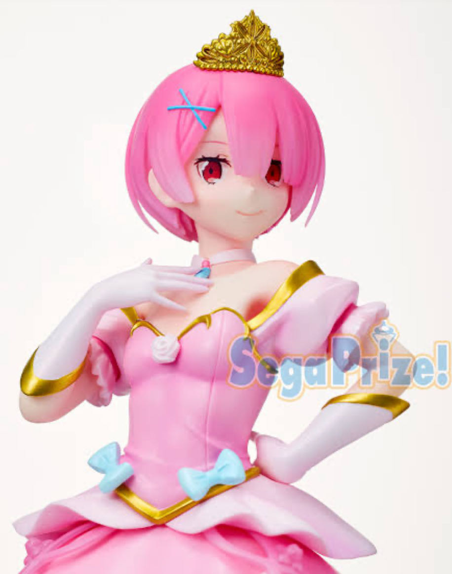 Ram Pretty Princess - Sega (Anime - Re:Zero) action figure collectible - Main Image 2