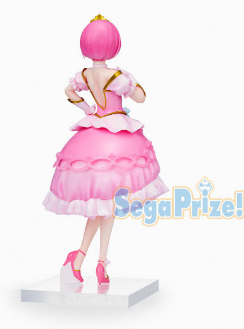 Ram Pretty Princess - Sega (Anime - Re:Zero) action figure collectible - Main Image 3