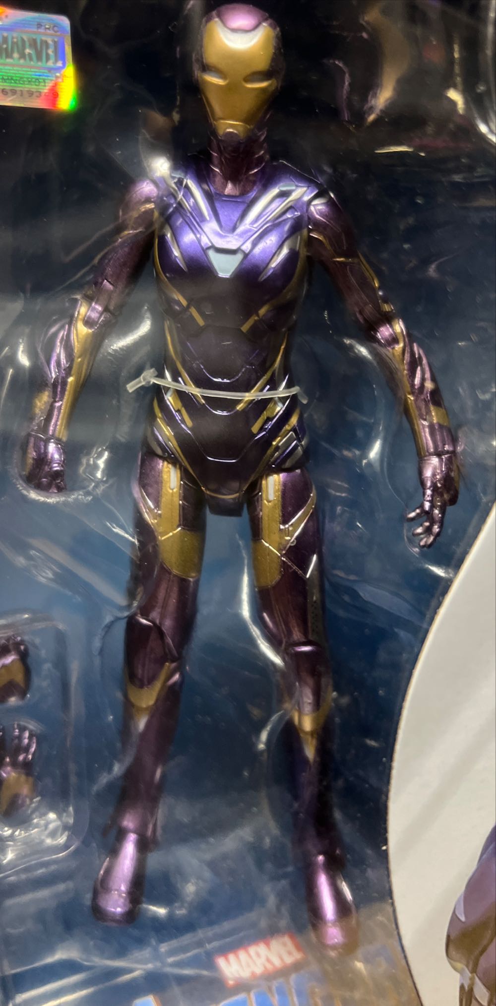 Iron Man Mark  - ZD Toys (Iron Man) action figure collectible [Barcode 6970562688869] - Main Image 2