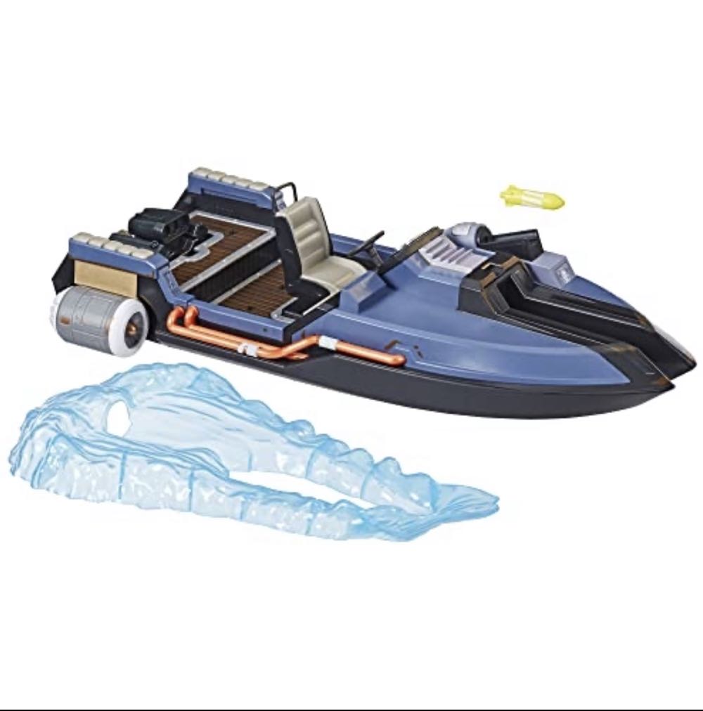 Motorboat - Hasbro (Fortnite Victory Royale Series Motorboat Deluxe Collectible Vehicle) action figure collectible [Barcode 5010994130169] - Main Image 3