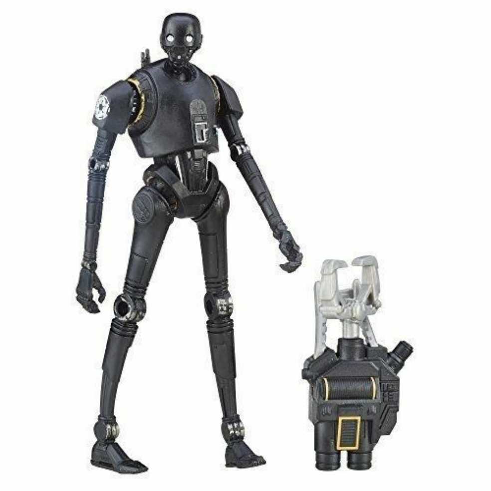 K-2S0 - Hasbro (Rogue One) (Rogue One 3.75” 2015- 16) action figure collectible [Barcode 5010994962203] - Main Image 2