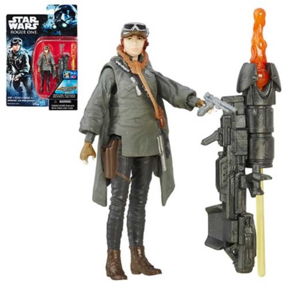 Sergeant Jyn Erso (Eadu) - Hasbro (Rogue One) (Star Wars: Rogue One) action figure collectible [Barcode 5010994962203] - Main Image 2
