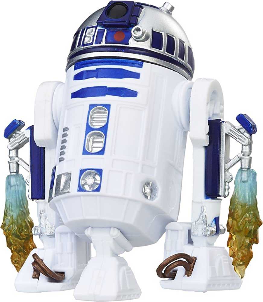 Star Wars R2-D2 - Hasbro (The Last Jedi) (Star Wars - Return Of The Jedi) action figure collectible [Barcode 5010993425136] - Main Image 2