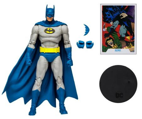 SELL Batman (Knightfall) - McFarlane Toys (DC Multiverse Batman Knightfall) action figure collectible [Barcode 787926153194] - Main Image 2