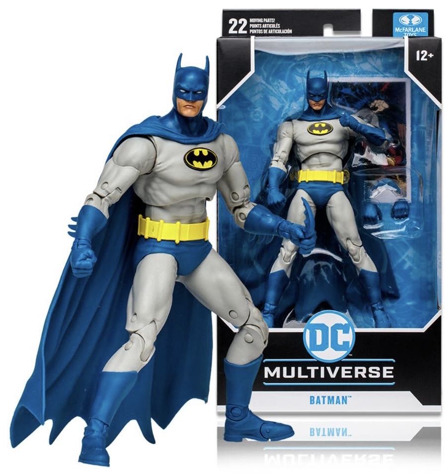 SELL Batman (Knightfall) - McFarlane Toys (DC Multiverse Batman Knightfall) action figure collectible [Barcode 787926153194] - Main Image 3
