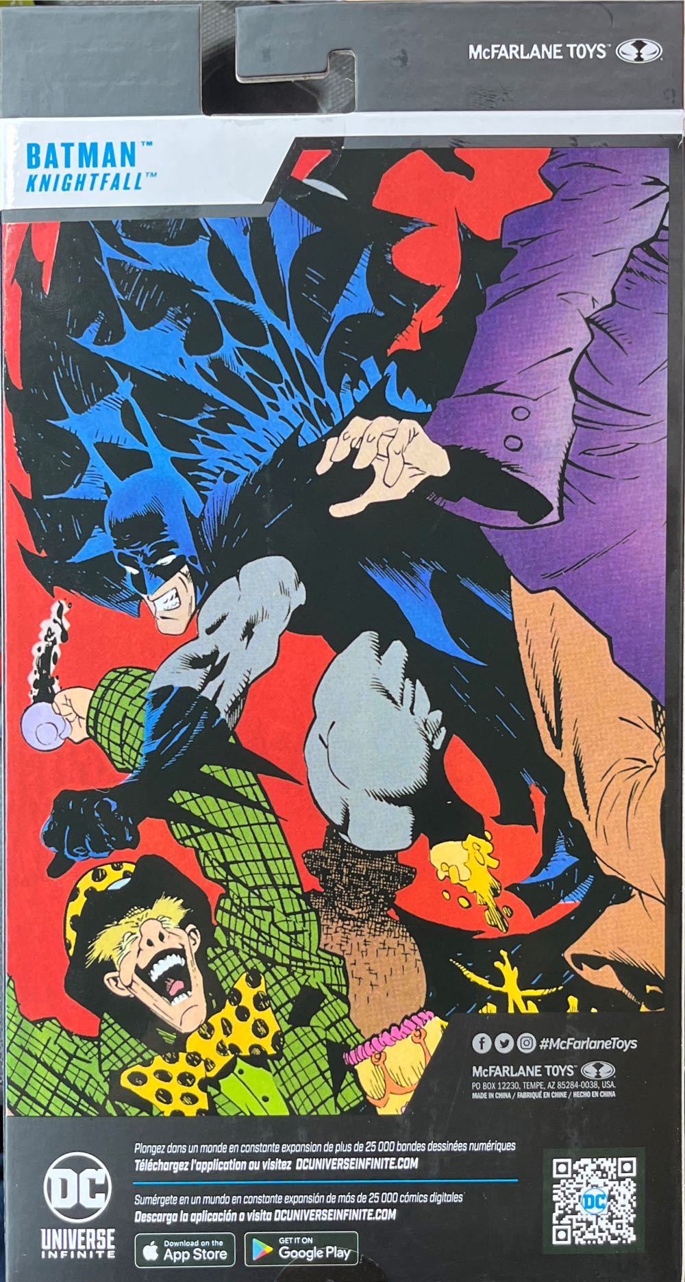 SELL Batman (Knightfall) - McFarlane Toys (DC Multiverse Batman Knightfall) action figure collectible [Barcode 787926153194] - Main Image 4