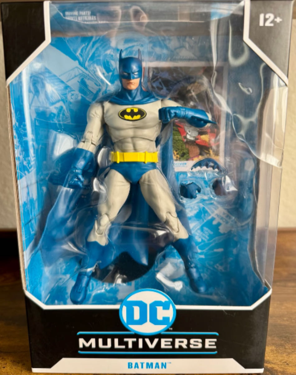 SELL Batman (Knightfall) - McFarlane Toys (DC Multiverse Batman Knightfall) action figure collectible [Barcode 787926153194] - Main Image 6