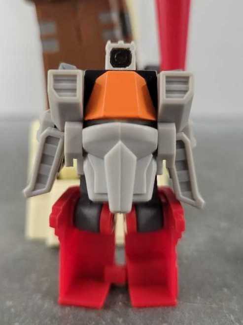 Stylor With Chromedome Cupola Headmaster - Hasbro (Masterpiece 1987) action figure collectible - Main Image 3