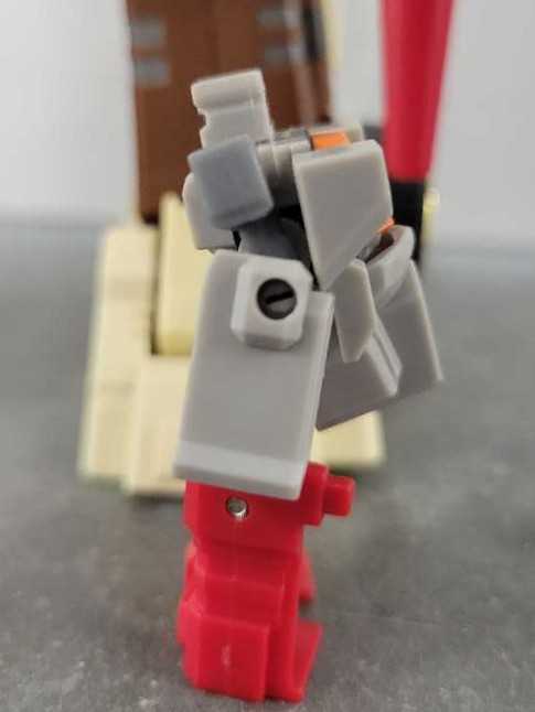 Stylor With Chromedome Cupola Headmaster - Hasbro (Masterpiece 1987) action figure collectible - Main Image 4