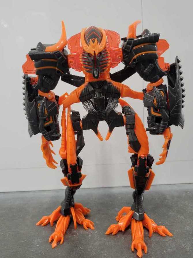 Fallen, The Target Robot Mode - Hasbro (Revenge Of The Fallen) action figure collectible - Main Image 2