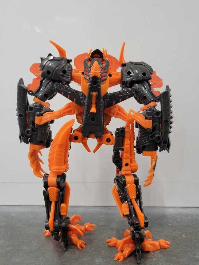 Fallen, The Target Robot Mode - Hasbro (Revenge Of The Fallen) action figure collectible - Main Image 4