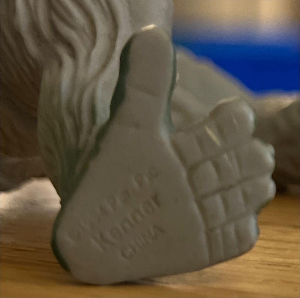 1994 Kenner Congo Blast Face Ape Gorilla Paramount Pictures Action Figure 4”  action figure collectible - Main Image 3