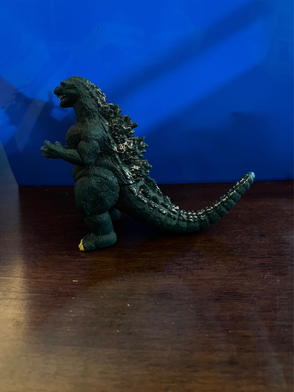 Godzilla King Of The Monsters Action Figure 1994 Trendmasters Vintage Tomo  action figure collectible - Main Image 2