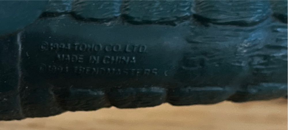 Godzilla King Of The Monsters Action Figure 1994 Trendmasters Vintage Tomo  action figure collectible - Main Image 3