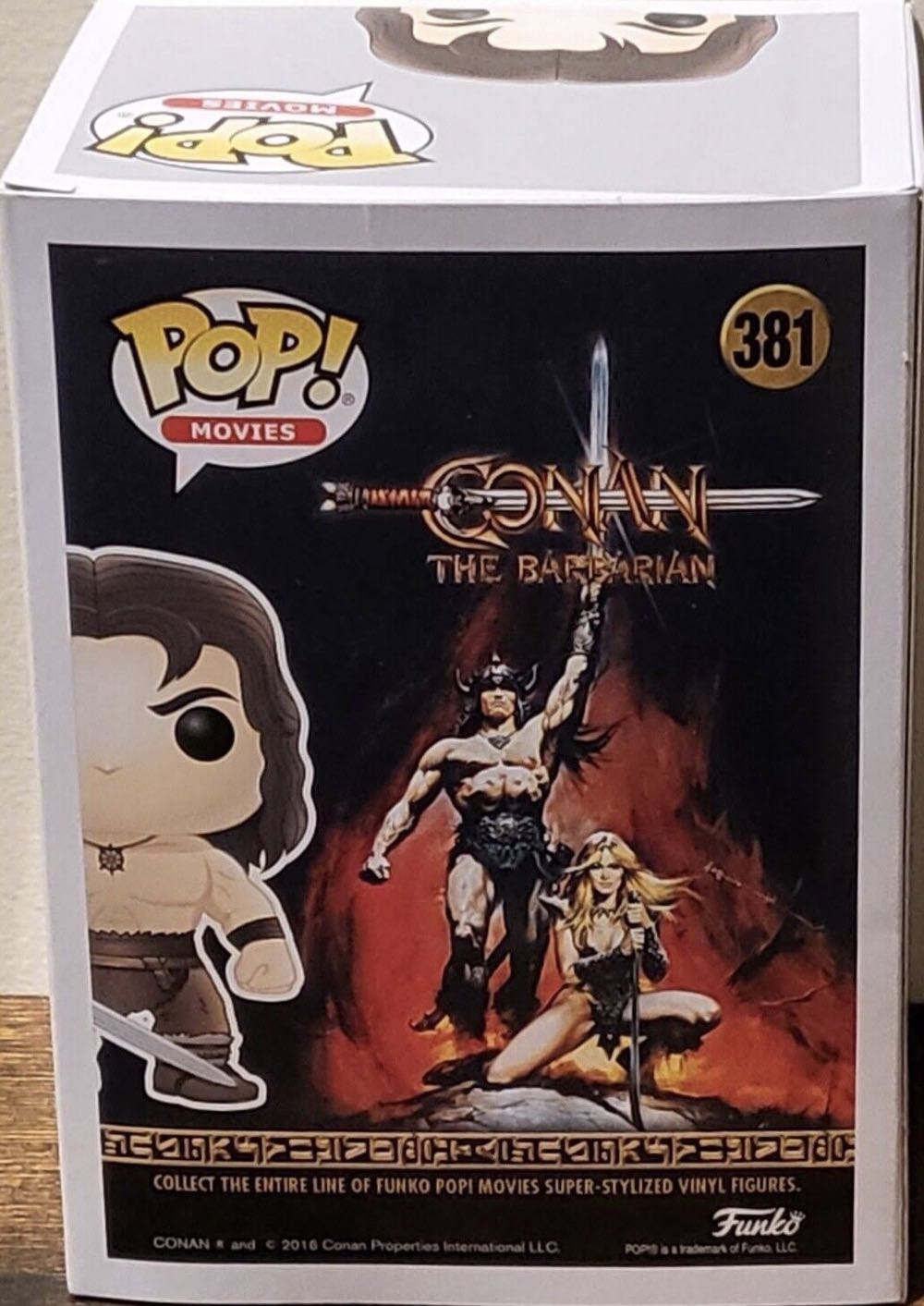Conan The Barbarian - Funko Pop Movies (Conan The Barbarian) action figure collectible [Barcode 889698117296] - Main Image 2