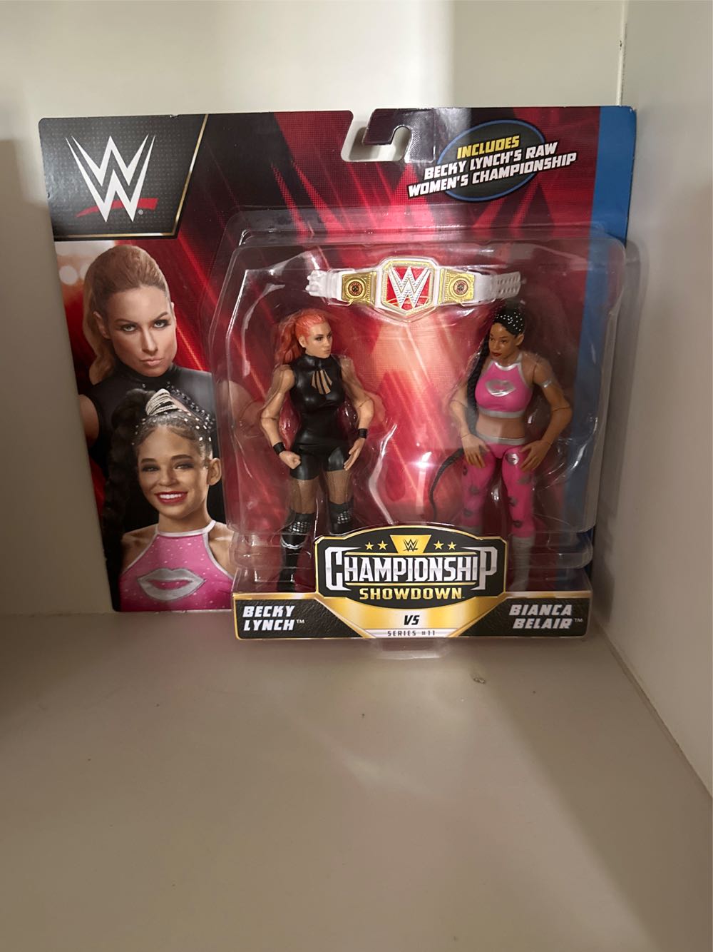 Becky Lynch vs Bianca Belair  action figure collectible [Barcode 194735114955] - Main Image 2