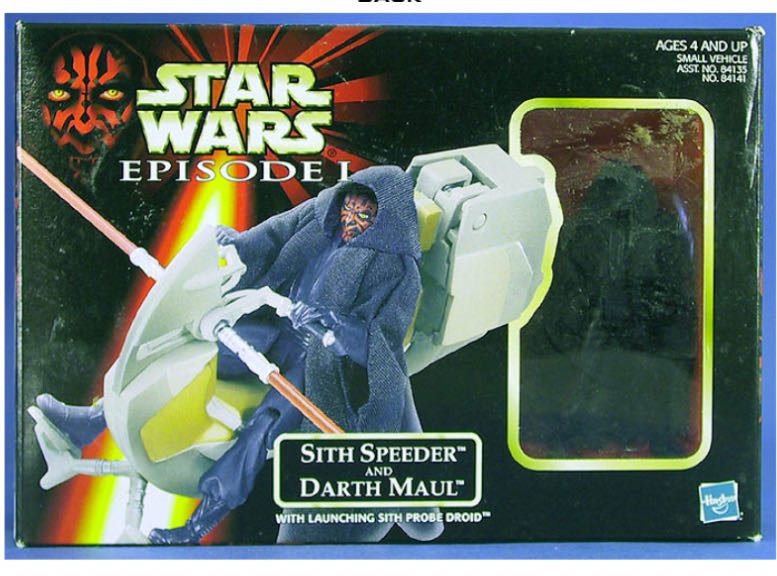 Star Wars: Darth Maul - Hasbro (Episode I) action figure collectible - Main Image 3