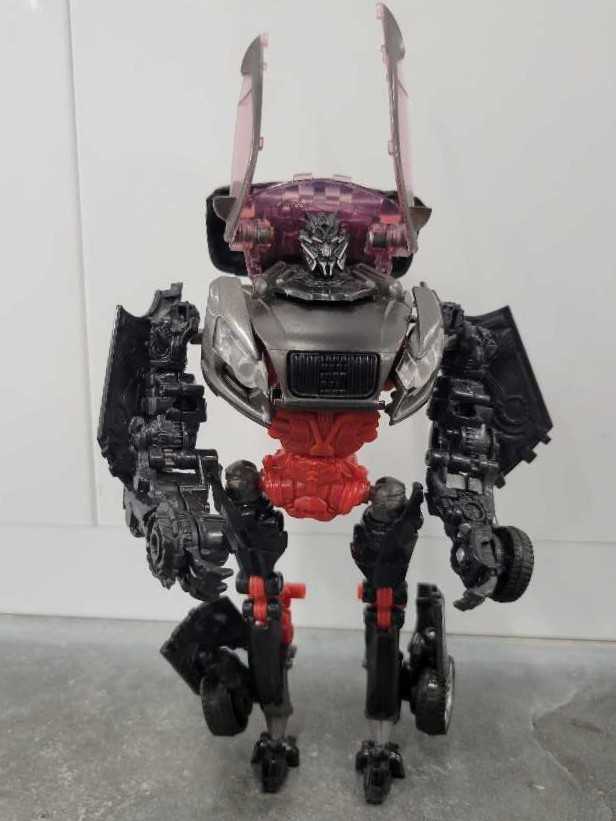 Sideways Autobot Strike Mission Sam’s Club  - Hasbro (Revenge Of The Fallen) action figure collectible - Main Image 2