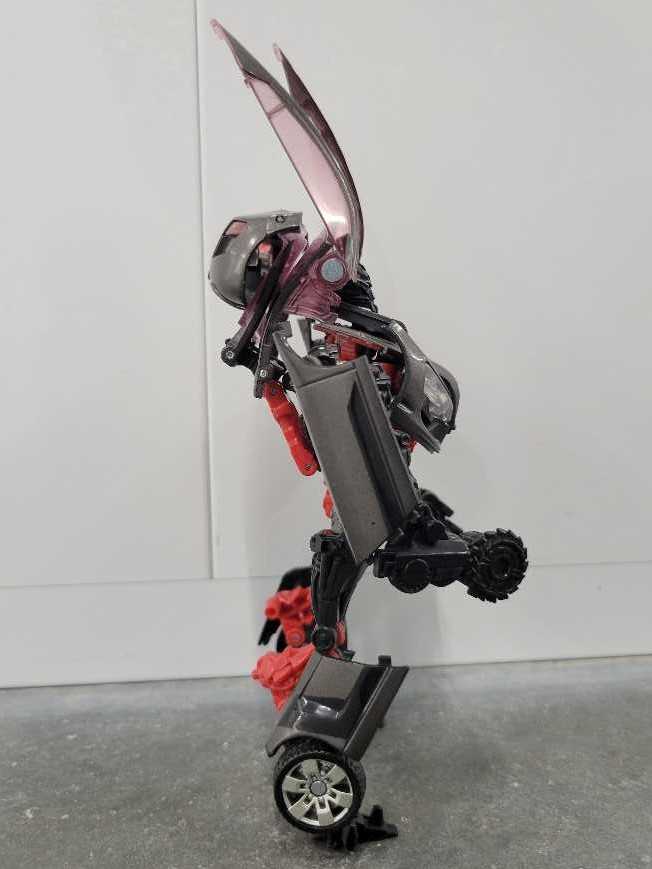 Sideways Autobot Strike Mission Sam’s Club  - Hasbro (Revenge Of The Fallen) action figure collectible - Main Image 3