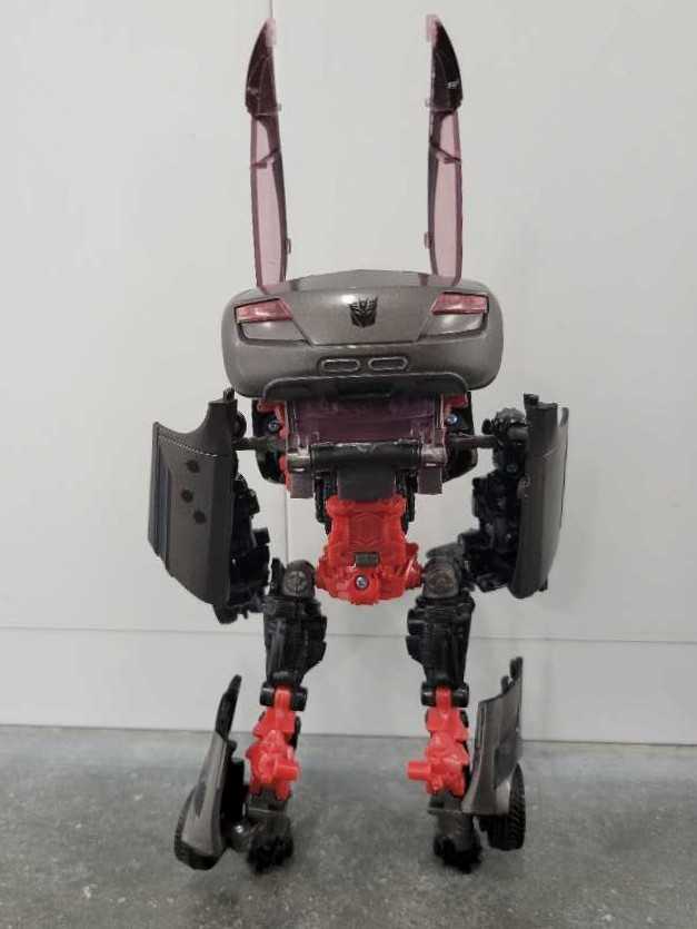 Sideways Autobot Strike Mission Sam’s Club  - Hasbro (Revenge Of The Fallen) action figure collectible - Main Image 4