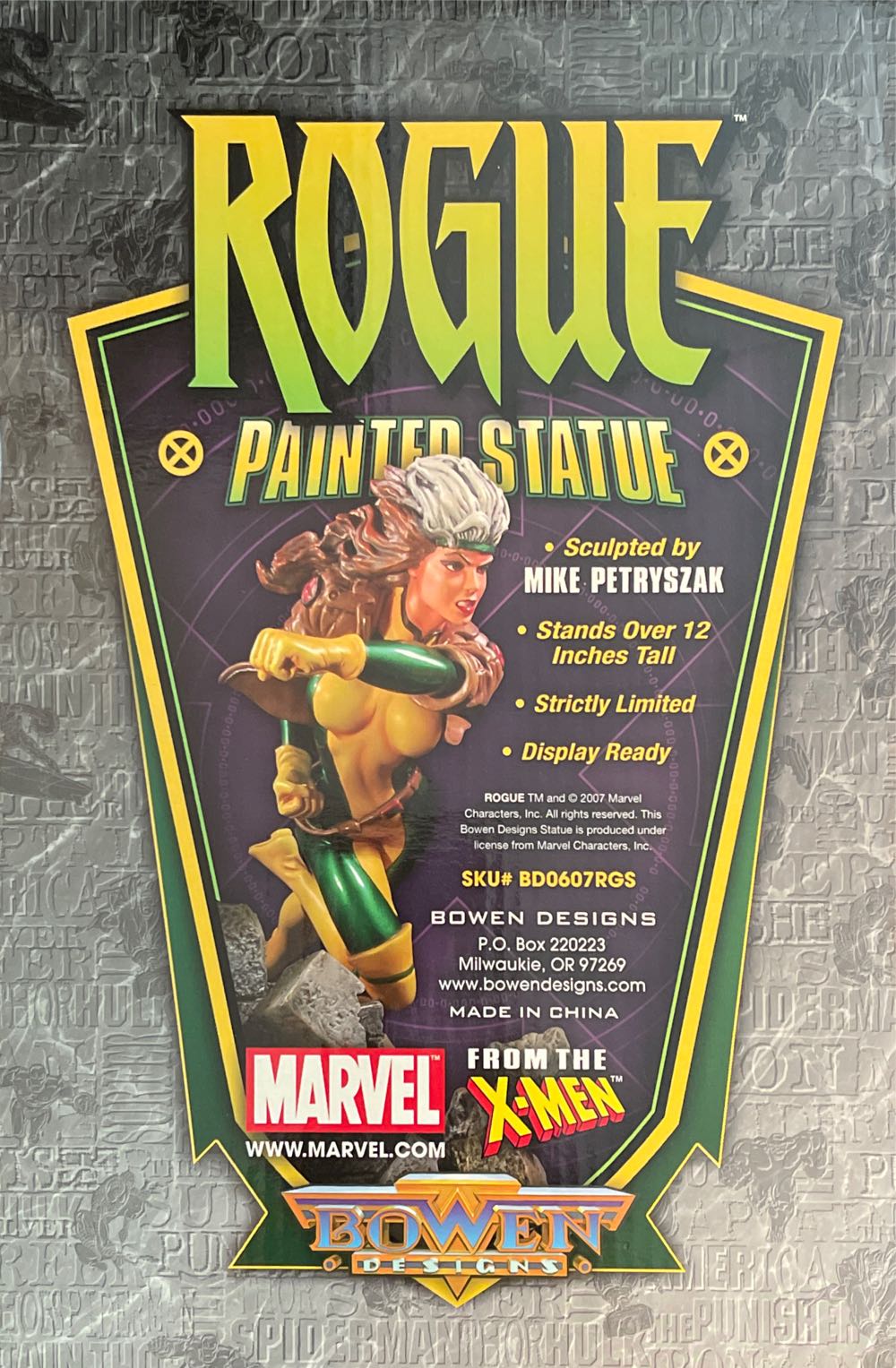 Bowen Designs Rogue  action figure collectible - Main Image 2