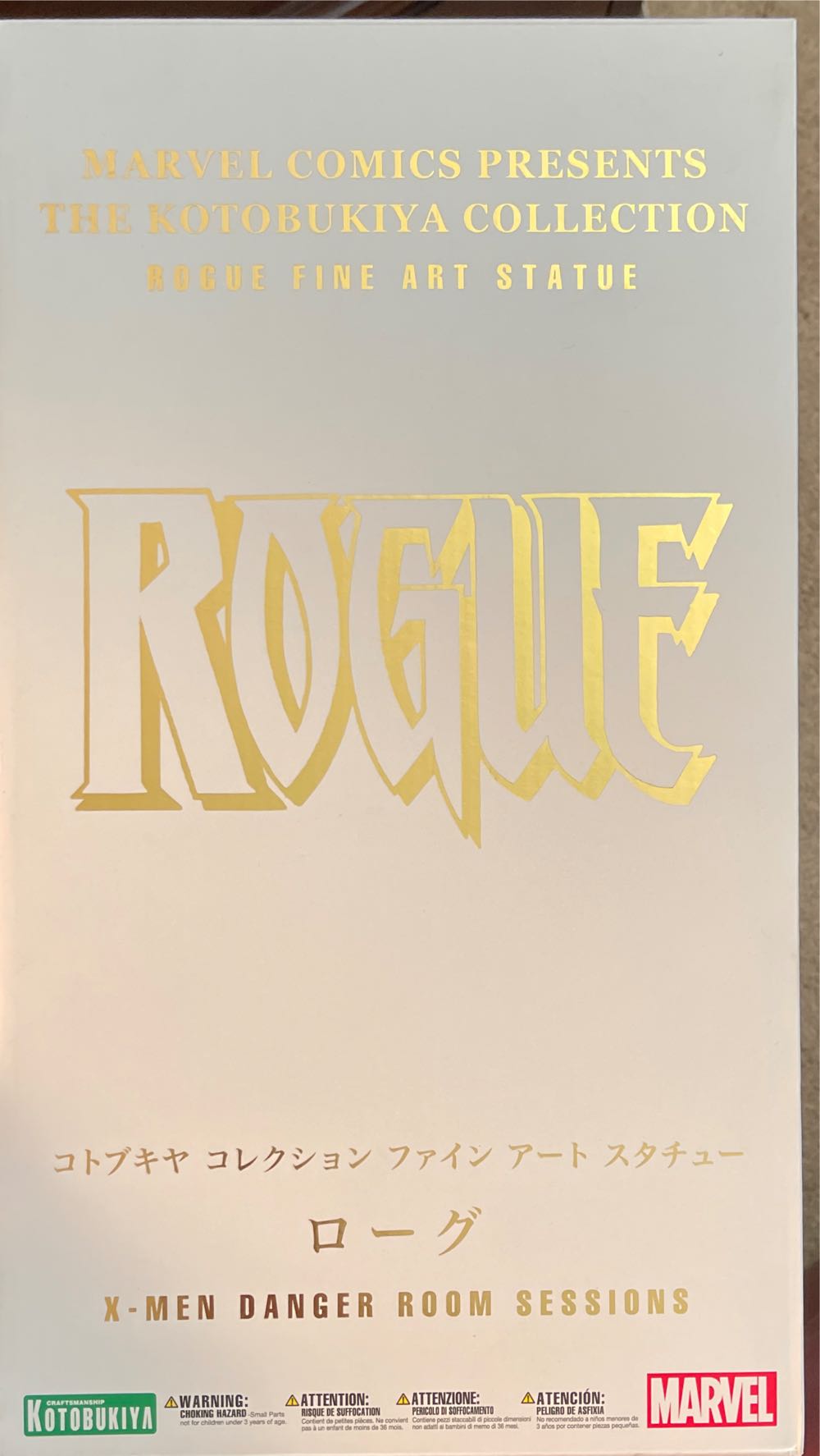 Kotobukiya Fine Art Statue Rogue  action figure collectible [Barcode 812771020978] - Main Image 2