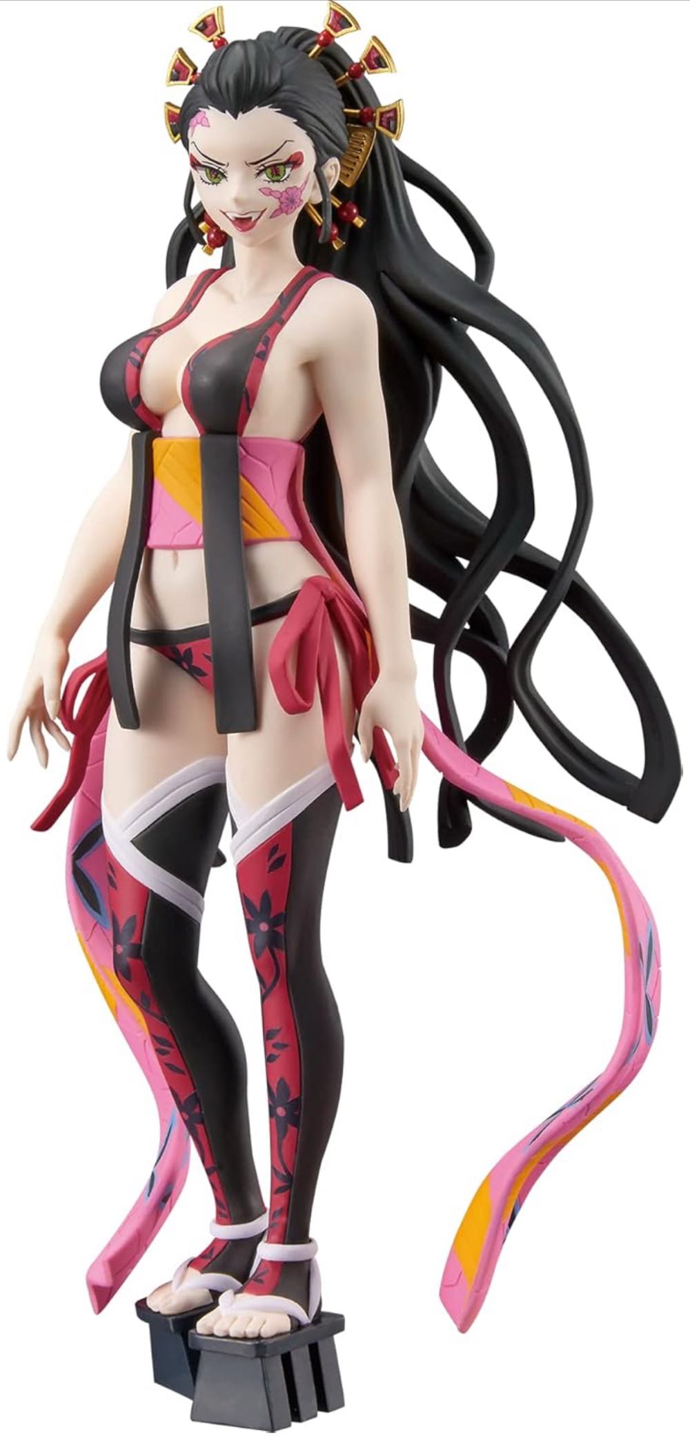 Daki B: 16cm Oni No Sou Statue Figurine Vol.7 Bundled With 1 A.c.g. Compatible Theme Trading Card 18835 - Banpresto - Bandai action figure collectible [Barcode 4983164188356] - Main Image 3