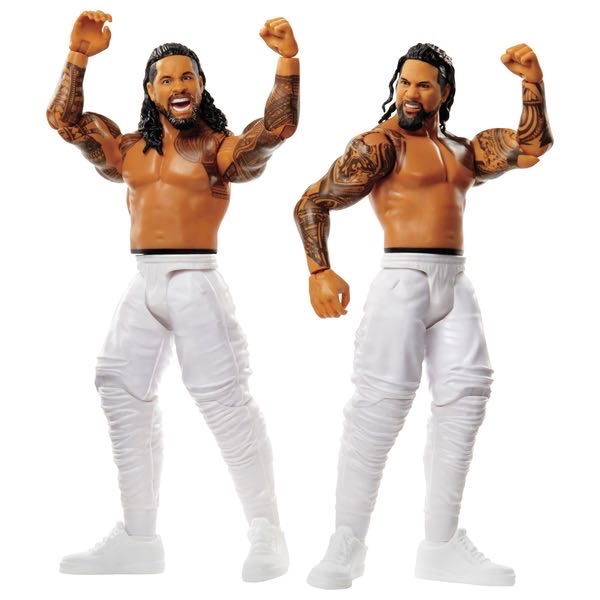 Jey Uso - WWE Mattel (WWE Battle Pack Series 61 (2019)) action figure collectible - Main Image 2