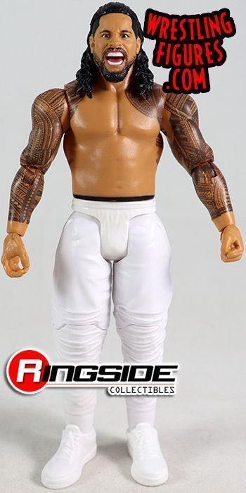 Jey Uso - WWE Mattel (WWE Battle Pack Series 61 (2019)) action figure collectible - Main Image 3