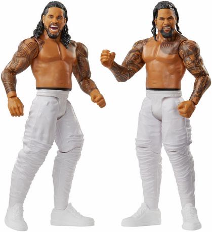 Jimmy Uso - WWE Mattel (WWE Battle Pack Series 61 (2019)) action figure collectible - Main Image 2
