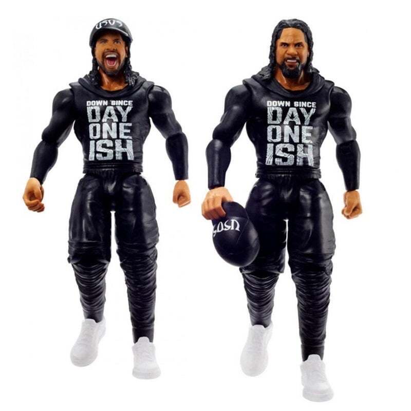 Jimmy Uso - WWE Mattel (WWE Championship Showdown Series 6 (2021)) action figure collectible - Main Image 2