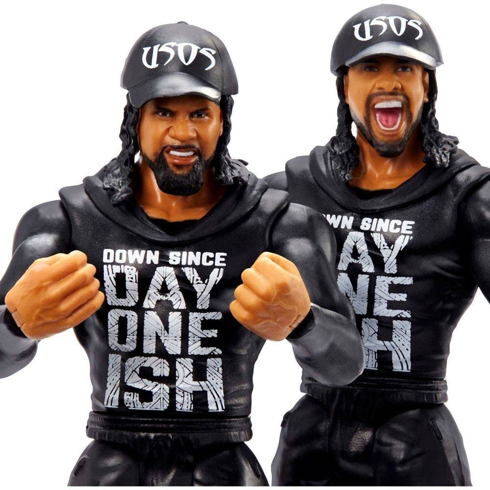 Jimmy Uso - WWE Mattel (WWE Championship Showdown Series 6 (2021)) action figure collectible - Main Image 3