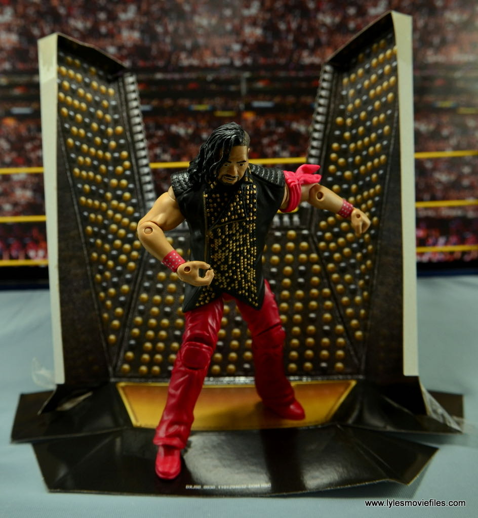 Shinsuke Nakamura - WWE Mattel (WWE Elite Defining Moments Revival) action figure collectible - Main Image 2