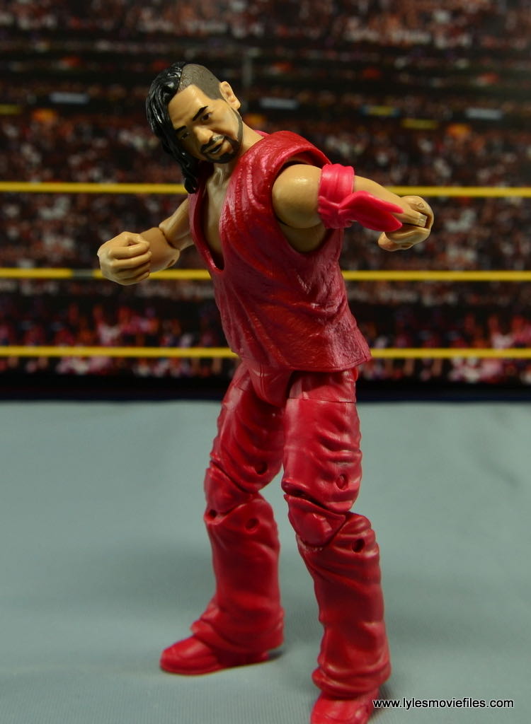Shinsuke Nakamura - WWE Mattel (WWE Elite Defining Moments Revival) action figure collectible - Main Image 4