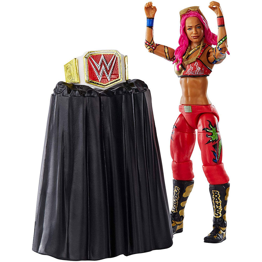 Sasha Banks - WWE Mattel (WWE Elite Wrestlemania 35 - 2019) action figure collectible - Main Image 2