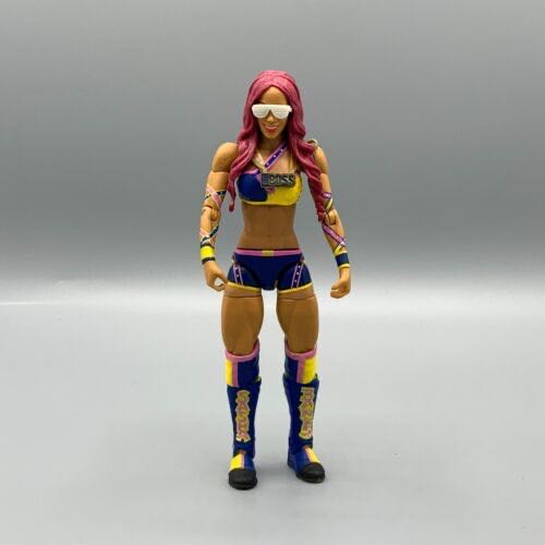 Sasha Banks - WWE Mattel (WWE Elite Women’s Division) action figure collectible - Main Image 3