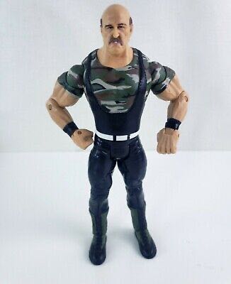 Sgt. Slaughter - Jakks Pacific (WWE Classic Superstars) action figure collectible - Main Image 3