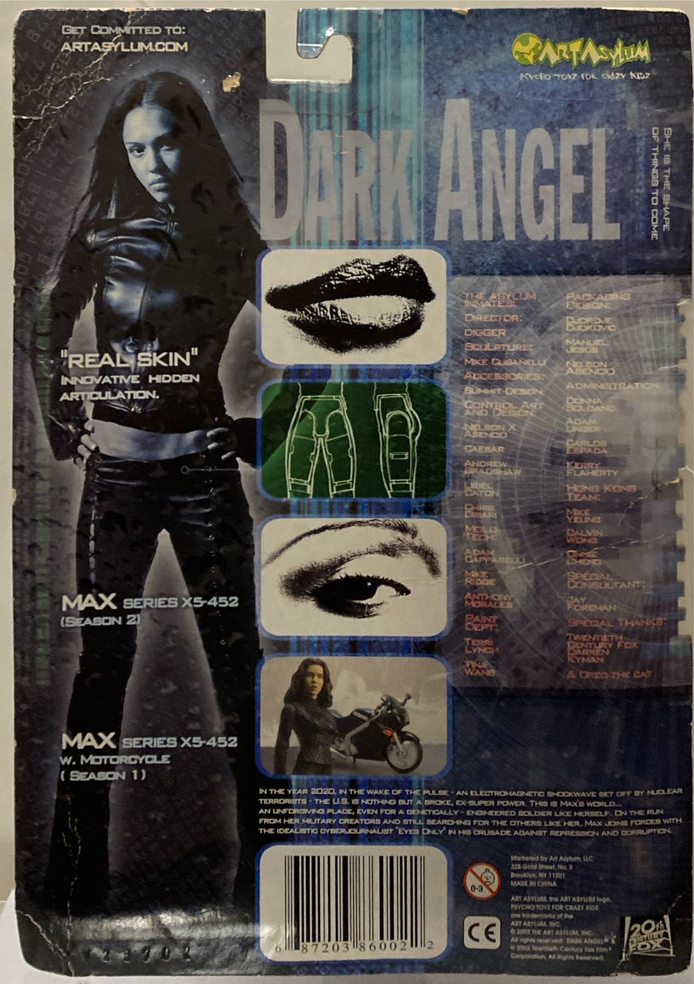 Dark Angel - Max - Art Asylum action figure collectible [Barcode 687203860022] - Main Image 4