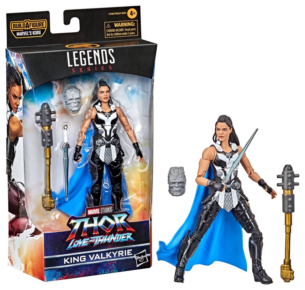 Marvel Legends Valkyrie Thor: Love And Thunder  action figure collectible - Main Image 1