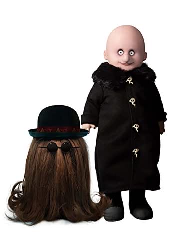 Mezco Living Dead Dolls Addams Family Uncle Fester & It Doll Set  action figure collectible [Barcode 696198996456] - Main Image 1