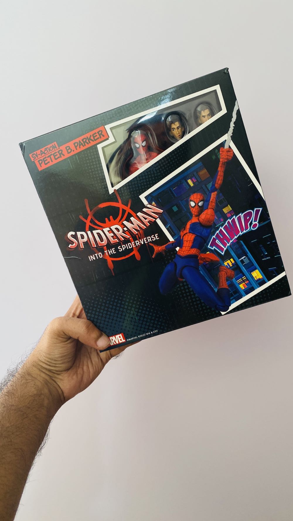 Peter B Parker (Sentinel) Into the Spiderverse - Sentinel Toys (Spider-man: Into the Spider-verse) action figure collectible [Barcode 4571335883737] - Main Image 2