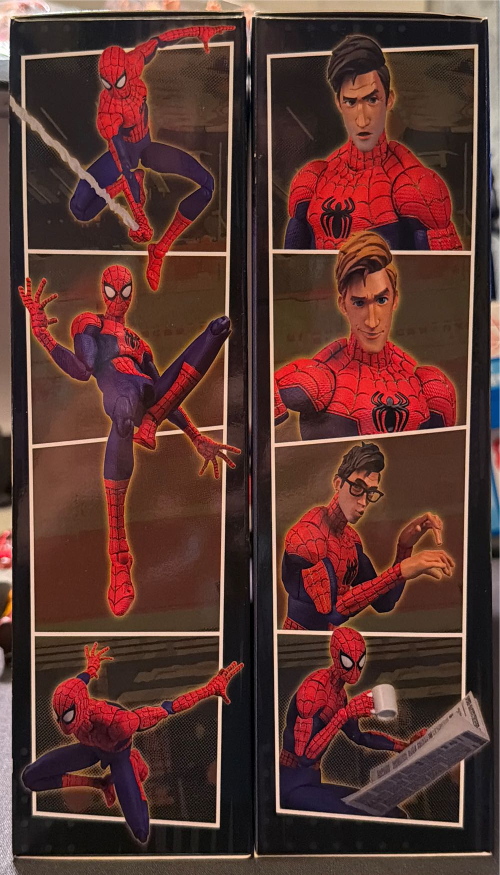 Peter B Parker (Sentinel) Into the Spiderverse - Sentinel Toys (Spider-man: Into the Spider-verse) action figure collectible [Barcode 4571335883737] - Main Image 4