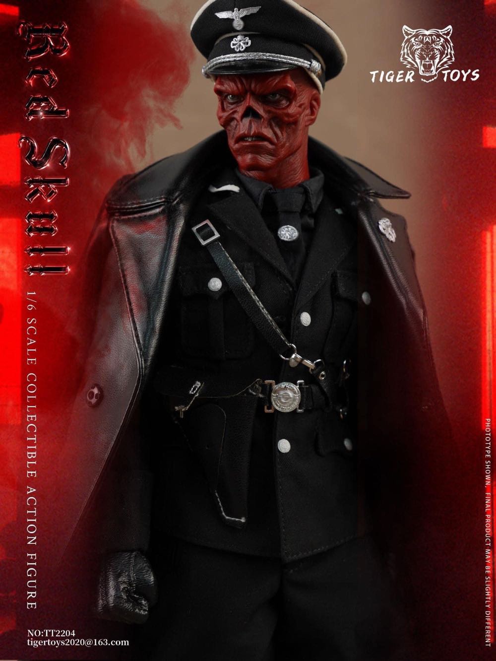Johann Schmidt (Red Skull) - Tiger Toys (Captain America The First Avenger) action figure collectible - Main Image 2