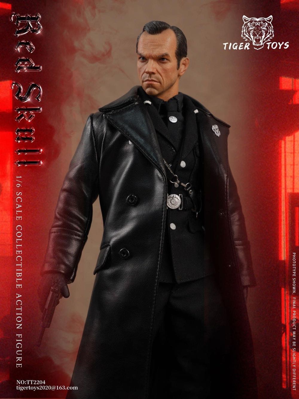 Johann Schmidt (Red Skull) - Tiger Toys (Captain America The First Avenger) action figure collectible - Main Image 3