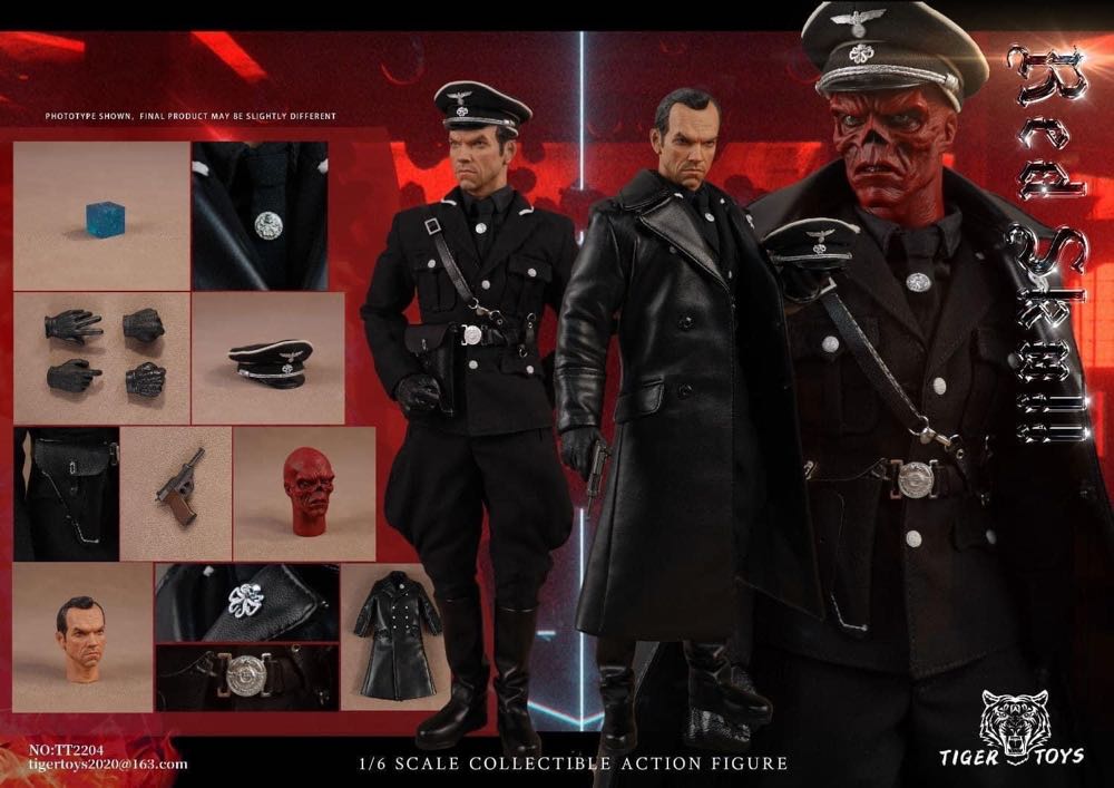 Johann Schmidt (Red Skull) - Tiger Toys (Captain America The First Avenger) action figure collectible - Main Image 4