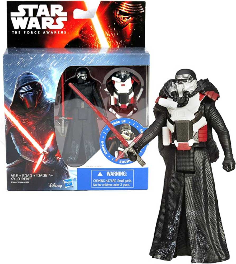 Finn Armor Up - Hasbro (Star Wars) action figure collectible [Barcode 5010994920333] - Main Image 3