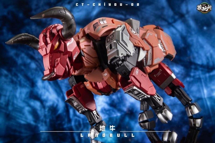 Cang Toys CY-Mini02 LandBull(Tantrum) - Cang-Toys (G1) action figure collectible - Main Image 3