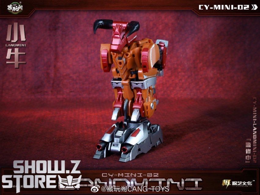 Cang Toys CY-Mini02 LandBull(Tantrum) - Cang-Toys (G1) action figure collectible - Main Image 4