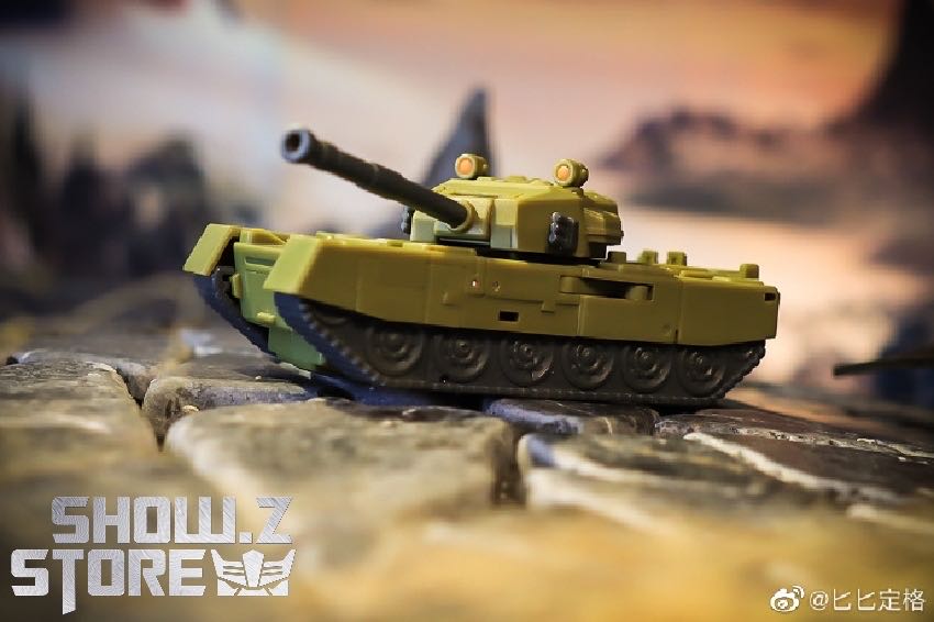 MS-B51 Heavy Gunner(Brawl) - Magic Square (G1) action figure collectible - Main Image 3