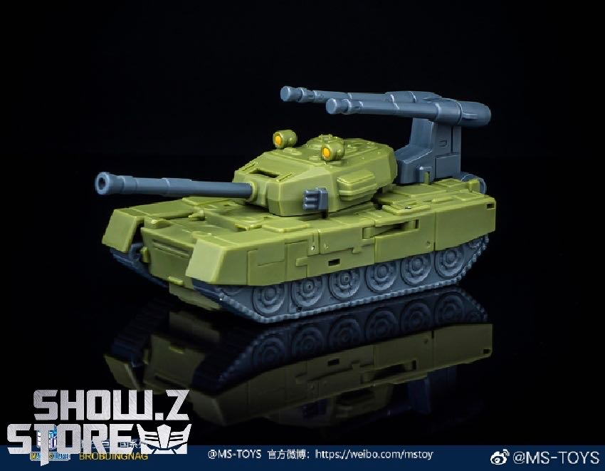 MS-B51 Heavy Gunner(Brawl) - Magic Square (G1) action figure collectible - Main Image 4